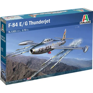 F-84G THUNDERJET 1/72 Kit