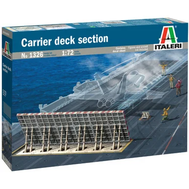 Carrier Deck Section 1/72 Kit Italeri (1326s)