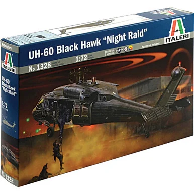 UH-60/MH-60 “Night Raid” 1/72 Kit
