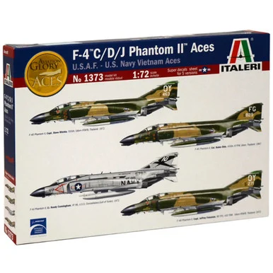 F-4 C/D/J Phantom II Aces 1/72 Kit