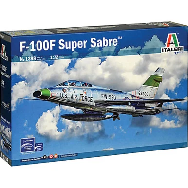 F-100F Super Sabre 1/72 Kit