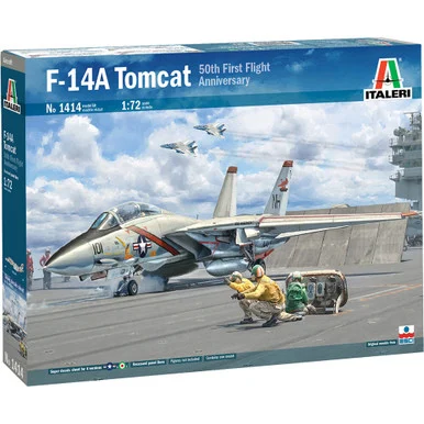 F-14A Tomcat 50th Anniversary 1/72 Kit Italeri (1414)