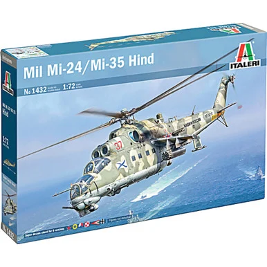 Mil Mi-24/Mi-35 Hind 1/72 Kit