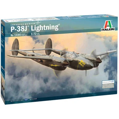 P-38J Lightning 1/72 Kit