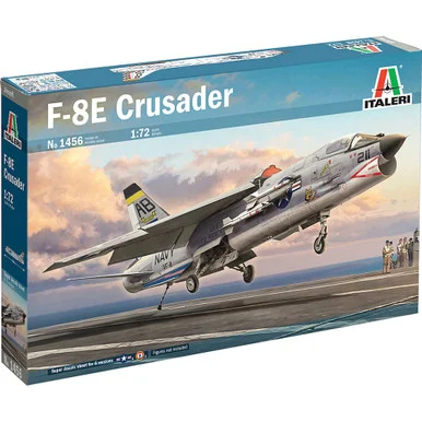 F-8E Crusader 1/72 Kit