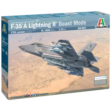 F-35A Lightning II (Beast Mode) 1/72 Kit
