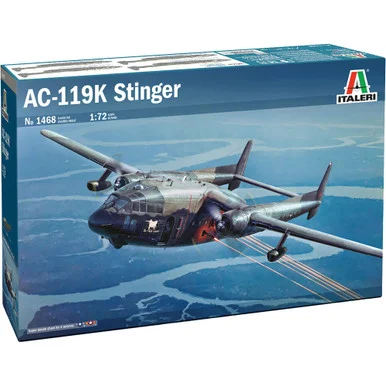 AC-119K Stinger 1/72 Kit