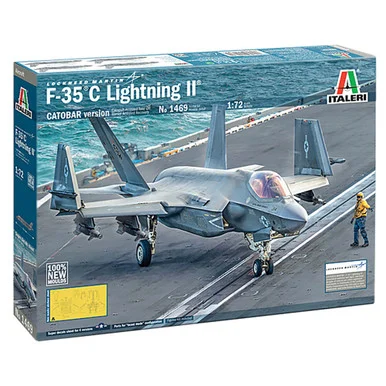 F-35C Lightning II 1/72 Kit - ITA1469 Italeri (ITA1469)