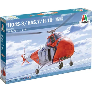 H-19 Chicksaw 1/72 Kit Italeri 1476