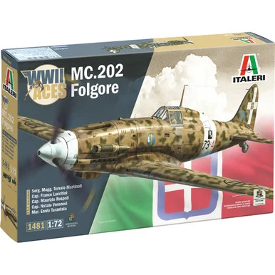 MC.202 Folgore 1/72 Kit - Ace Version