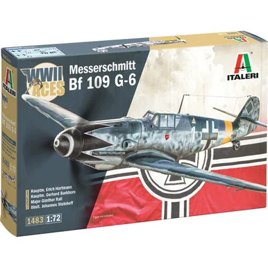 Bf 109 G-6 1/72 Kit - Aces Italeri (1483)