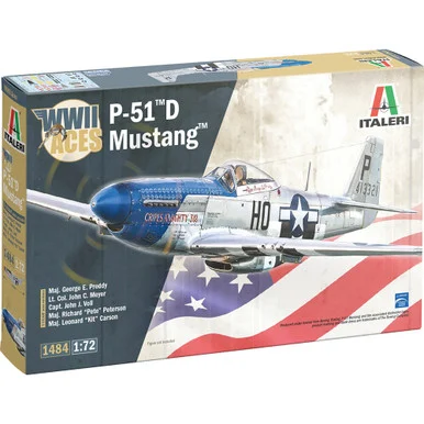 P-51D Mustang 1/72 Kit - Aces Version