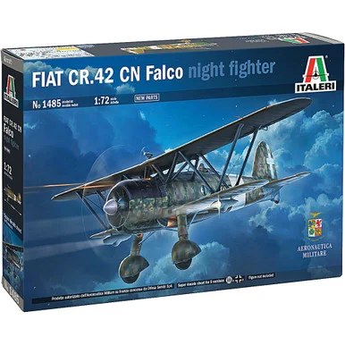 FIAT CR.42 CN “Falco” Night Fighter 1/72 Kit Italeri (1485)