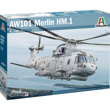 AW101 Merlin 1/72 Kit - Italeri
