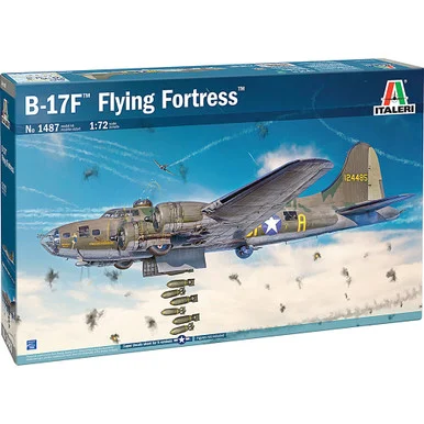 B-17F Flying Fortress 1/72 Kit