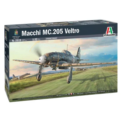 Macchi MC.205 1/32 Kit Italeri (2519)