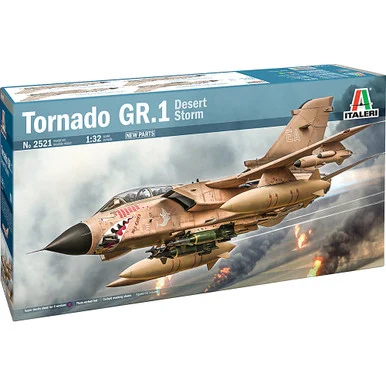 Tornado GR.1 1/32 Kit - Italeri