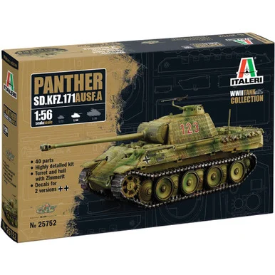 Sd. Kfz. 171 Panther Ausf. A 1/56 Kit - Italeri