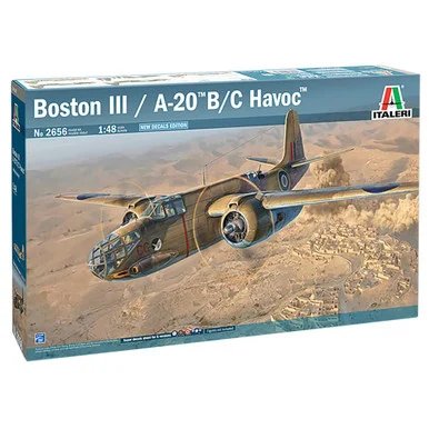 A-20B / Boston III 1/48 Kit Italeri (2656s)