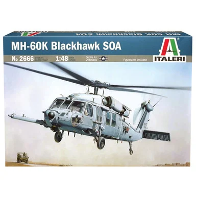 MH-60K Blackhawk SOA 1/48 Kit