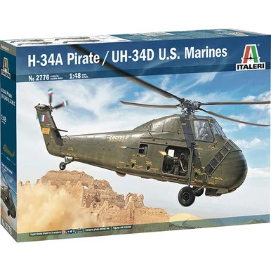 H-34A Pirate/UH-34D 1/48 Kit Italeri (2776)