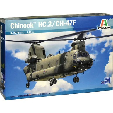 Chinook HC.2 / CH-47F 1/48 Kit