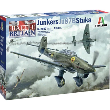 Ju 87 B Stuka 1/48 Kit Italeri (2807)