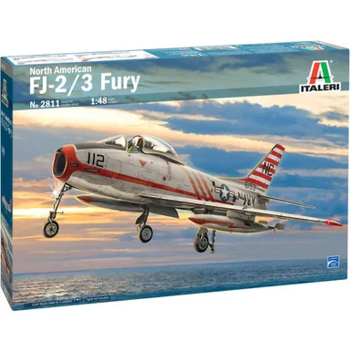 FJ-2/3 Fury 1/48 Kit Italeri (2811s)