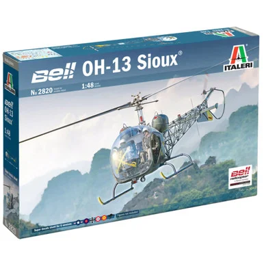 OH-13 Sioux 1/48 Kit