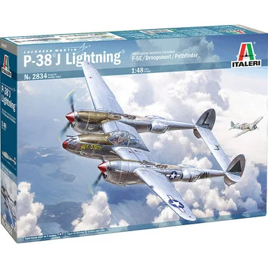 P-38J Lightning 1/48 Kit