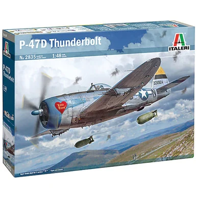 P-47D Thunderbolt 1/48 Kit Italeri (2835)