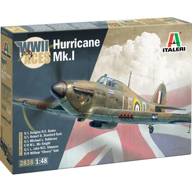 Hurricane Mk.1 1/48 Kit Italeri (2838)