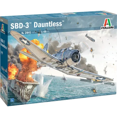 SBD-3 Dauntless 1/48 Kit