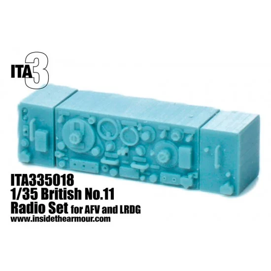 Inside the Armour 335018 1/35 British Number 11 WS Radio Set - Military Vehicles & Tanks