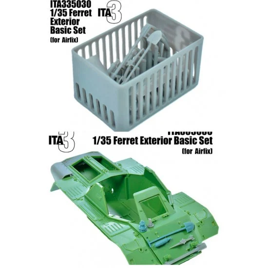 Inside the Armour 335030 1/35 Ferret Basic Exterior Upgrade for Airfix kits - Military Vehicles & Tanks