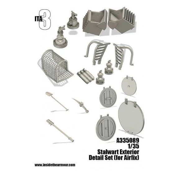 Inside the Armour 335089 1/35 Stalwart Exterior Upgrade Set for Airfix kit - Military Vehicles & Tanks