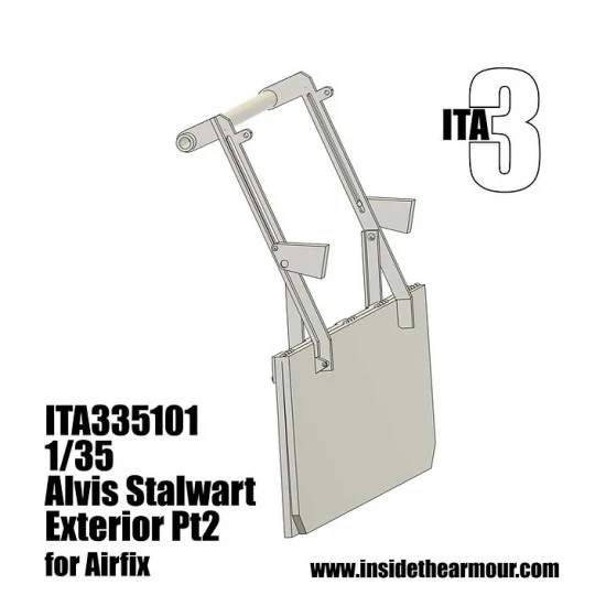 Inside the Armour 335101 1/35 Stalwart Exterior Upgrade Pt.2 for Airfix kit - Military Vehicles & Tanks