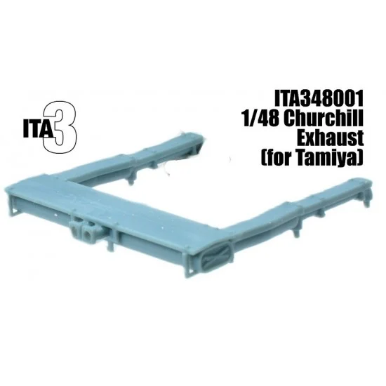 Inside the Armour 348001 1/48 Churchill Crocodile Exhaust for Tamiya Crocodile kits - Military Vehicles & Tanks