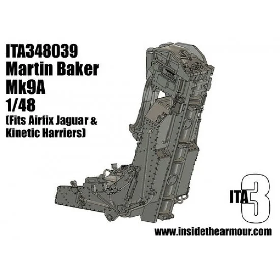 Inside the Armour 348039 1/48 Martin Baker Mk9A Seat for Airfix Jaguar (Post 1980) / Harrier Kits - Model Planes