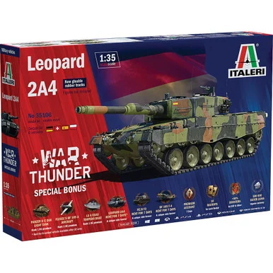 Leopard 2A4 1/35 War Thunder Kit Italeri 35106