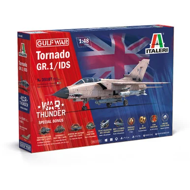Tornado GR.1/IDS 1/48 Kit Italeri 35107