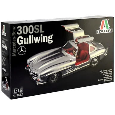 MERCEDES-BENZ 300 SL GULLWING 1/16 KIT