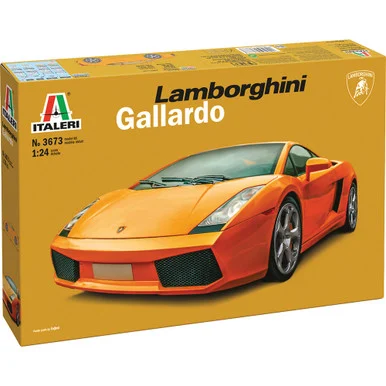 Lamborghini Gallardo 1/24 Kit - Italeri