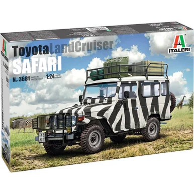 Toyota Land Cruiser Safari 1/24 Kit Italeri (3681)