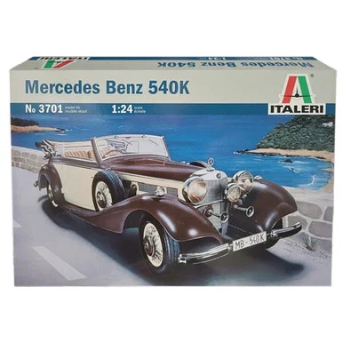 Mercedes Benz 540K 1/24 Kit - Italeri