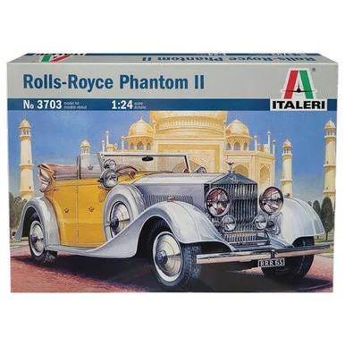 Rolls Royce Phantom II 1/24 Kit - Italeri