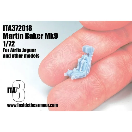 Inside the Armour 372018 1/72 Martin Baker Mk.9 Ejection Seat for Airfix Sepecat Jaguar and Early Harrier - Model Planes