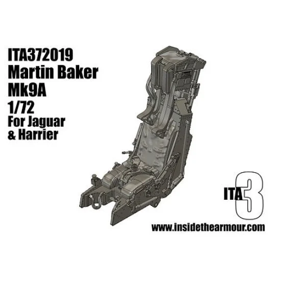 Inside the Armour 372019 1/72 Jaguar and Harrier Martin Baker Mk9A Seat for Airfix Kits - Model Planes