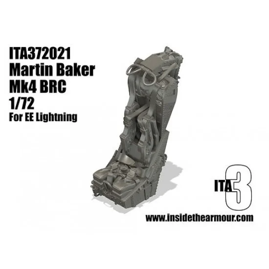 Inside the Armour 372021 1/72 Martin Baker Mk4 BRC Seat for EE Lightning and Other Aircraft - Model Planes