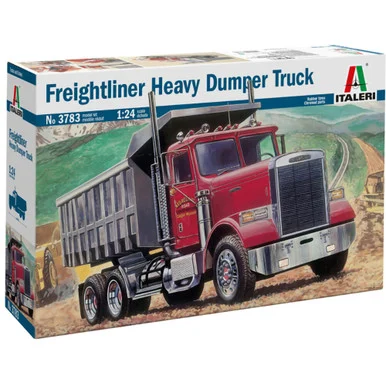 Freightliner Heavy Dumper Truck 1/24 Kit - Italeri